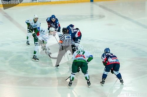 Image of The game of hockey