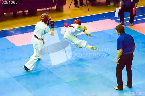 Image of Open karate tournament kiokusinkaj