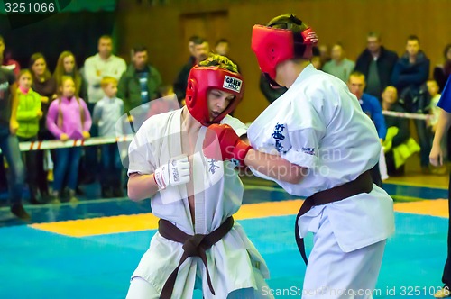 Image of Open karate tournament kiokusinkaj,