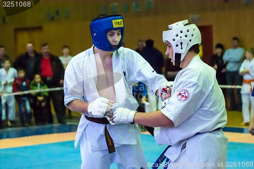 Image of Open karate tournament kiokusinkaj,