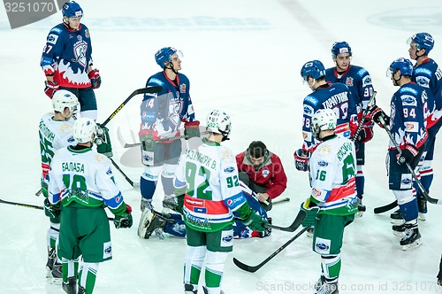 Image of Ice hockey competitions