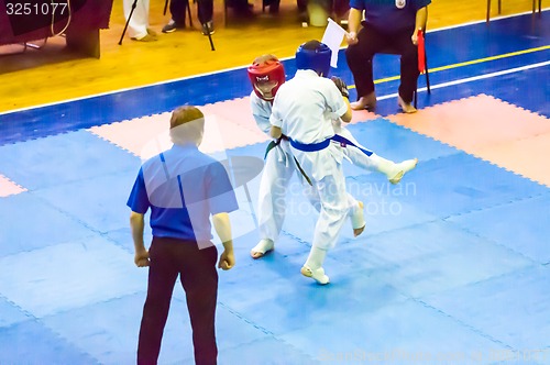 Image of Open karate tournament kiokusinkaj