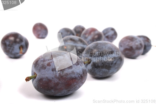 Image of plums