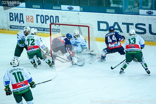 Image of The game of hockey