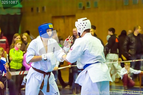 Image of Open karate tournament kiokusinkaj,