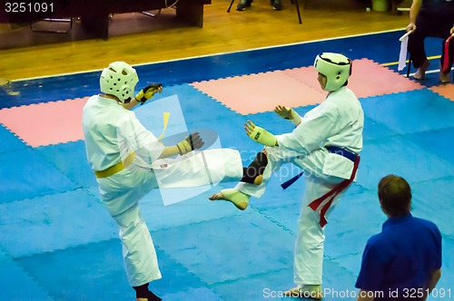 Image of Open karate tournament kiokusinkaj