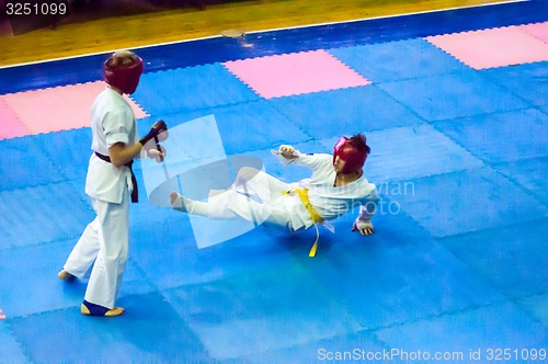 Image of Open karate tournament kiokusinkaj
