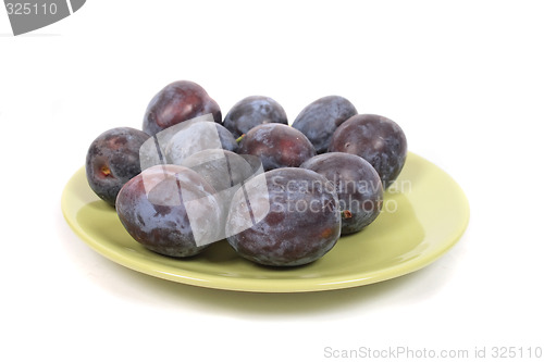 Image of plums