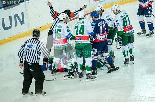 Image of The game of hockey