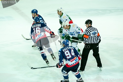 Image of The game of hockey