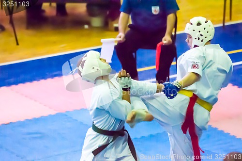 Image of Open karate tournament kiokusinkaj