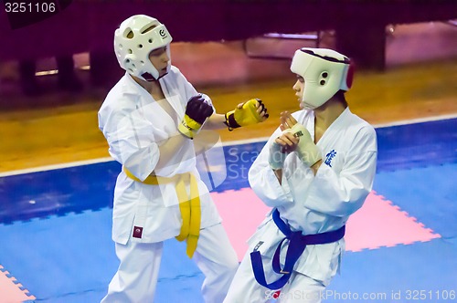 Image of Open karate tournament kiokusinkaj