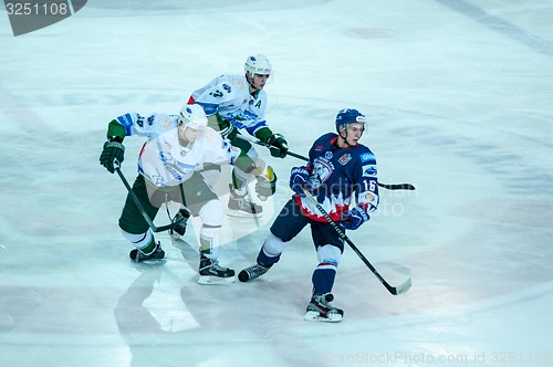 Image of The game of hockey