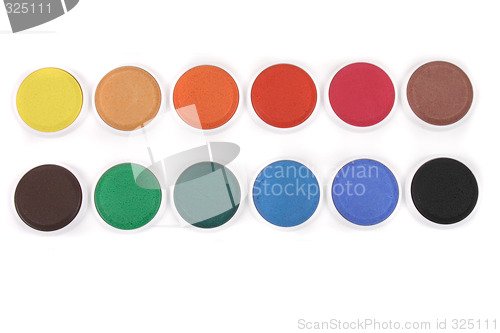 Image of water colors