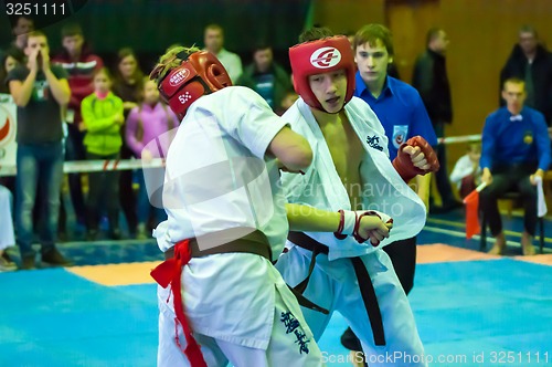 Image of Open karate tournament kiokusinkaj,