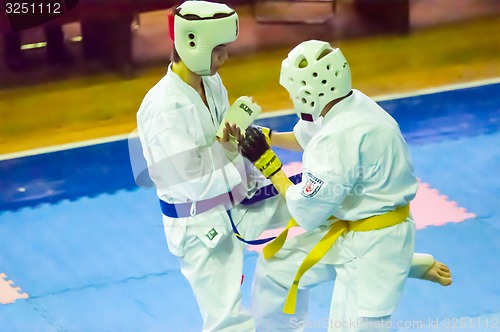 Image of Open karate tournament kiokusinkaj