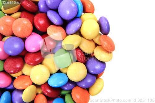 Image of color candy background