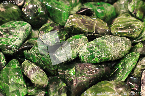 Image of chrome diopside