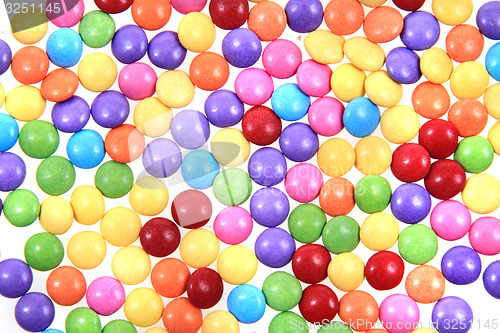 Image of color candy background