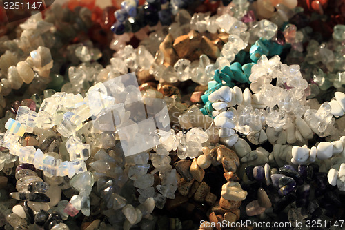 Image of color minerals background
