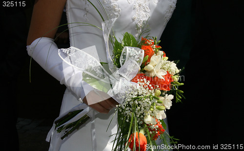 Image of wedding clothes