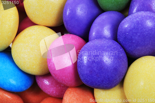 Image of color candy background