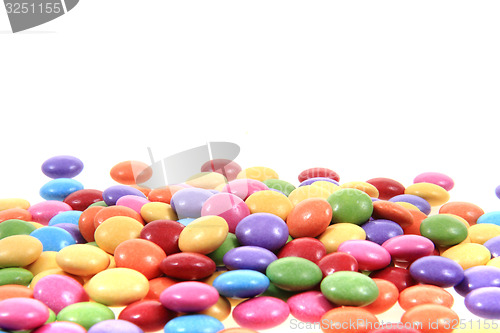 Image of color candy background