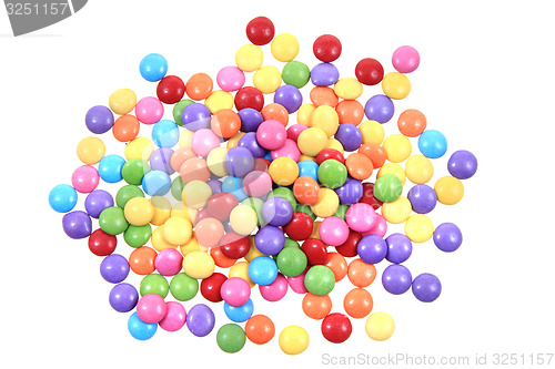 Image of color candy background