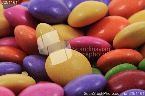 Image of color candy background