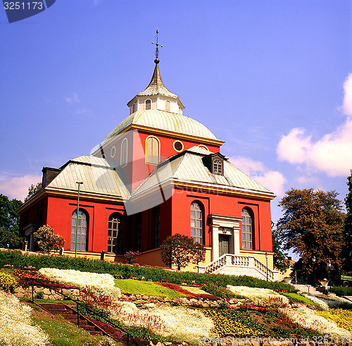 Image of The Church Ulrika Eleonora in Söderhamn, Sweden