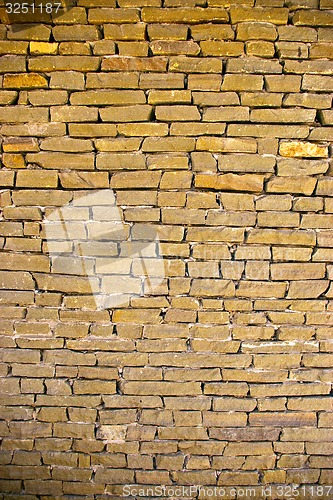 Image of colored brick wall texture 