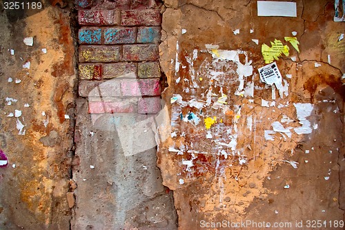 Image of Grungy Concrete Old Texture Wall