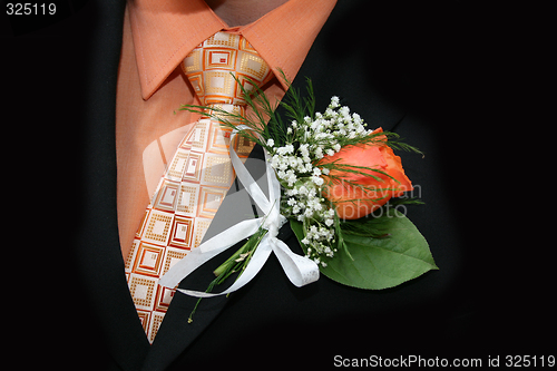 Image of wedding clothes