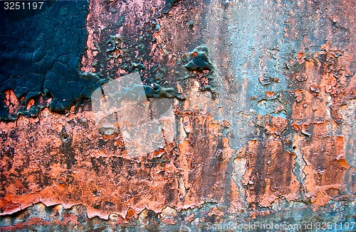 Image of Grungy Concrete Old Texture Wall