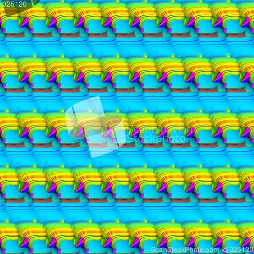 Image of Abstract 3d background