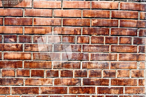 Image of colored brick wall texture