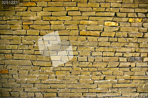 Image of colored brick wall texture