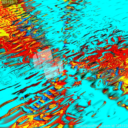 Image of Abstract 3d background