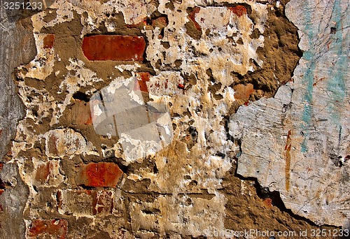 Image of Grungy Concrete Old Texture Wall