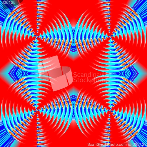 Image of Abstract 3d background