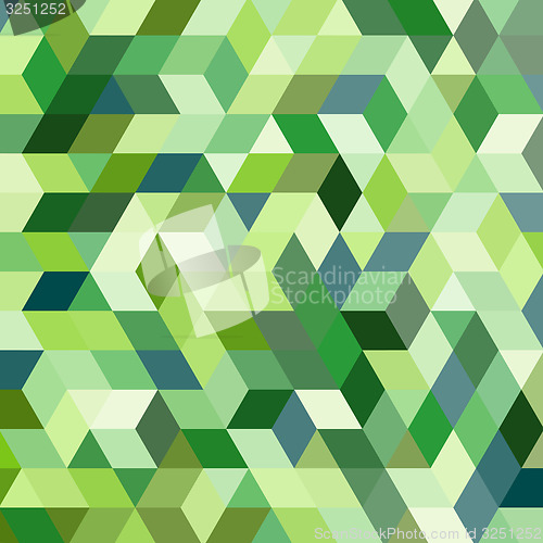 Image of 3d blocks structure background. Vector illustration. 