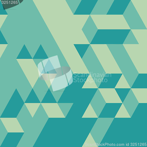 Image of Abstract geometrical 3d background. 