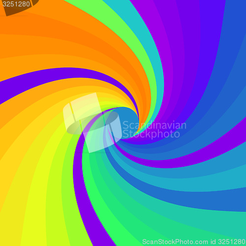 Image of Abstract swirl background. Vector illustration. 