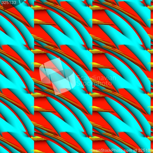 Image of Abstract 3d background