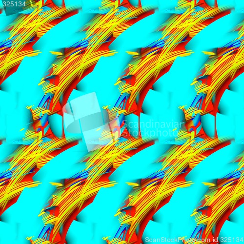 Image of Abstract 3d background