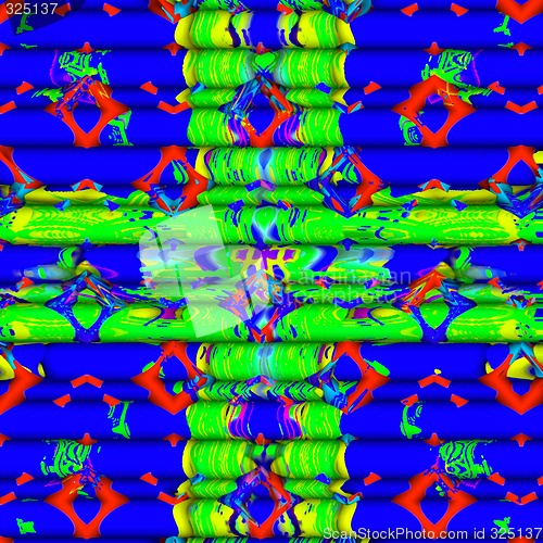 Image of Abstract 3d background