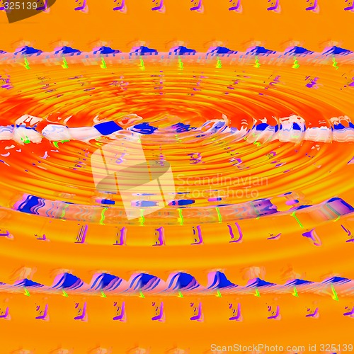 Image of Abstract 3d background