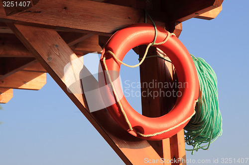 Image of life buoy 