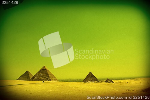 Image of The Egyptian desert