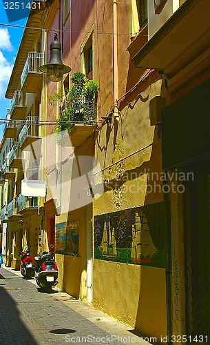 Image of Beautiful solar street